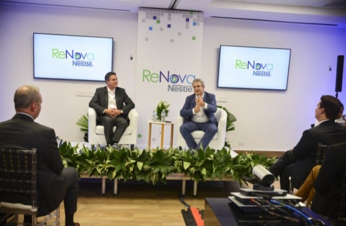 Visita del CEO de Nestlé para las Américas a Panamá Visita del CEO de Nestlé para las Américas a Panamá