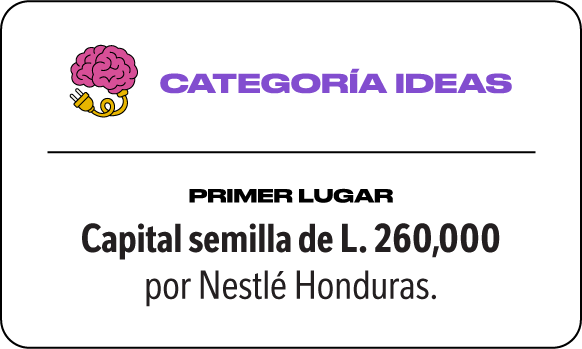 Primer Lugar Categoría Ideas